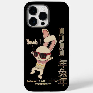 Coque Pour Pour iPhone 14 Pro Max 2023 YEAR OF THE RABBIT chinois nouvelle année cad