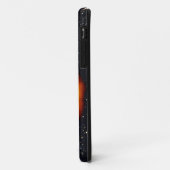 Coques Case-Mate iPhone 2024 Éclipse solaire totale Date Ciel étoilé (Dos/Gauche)