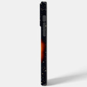 Coques Case-Mate iPhone 2024 Éclipse solaire totale Date Ciel étoilé (Verso / Gauche)