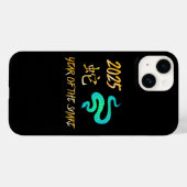 Coques Case-Mate iPhone 2025 Année Du Serpent (Verso (horizontal))