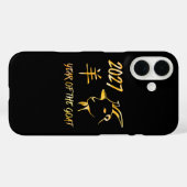 Coques Case-Mate iPhone 2027 Année de la Chèvre (Verso (horizontal))