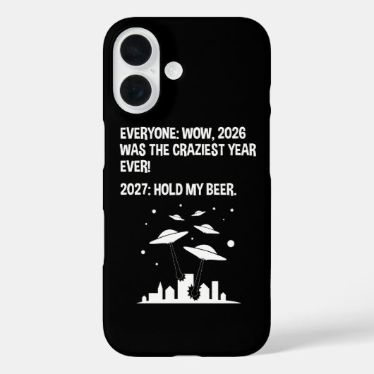 Coques Case-Mate iPhone 2027 Tiens Ma Bière (Verso)