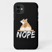 Coques Case-Mate iPhone 21 Nope Corgi (Dos)