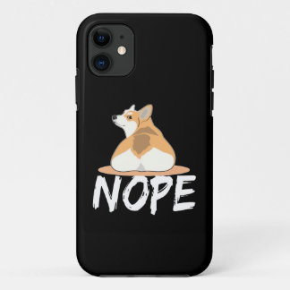 Case-Mate iPhone Case 21 Nope Corgi