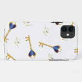 Coques Case-Mate iPhone 21e anniversaire clés (Dos (Horizontal))