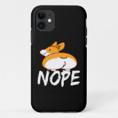 Coques Case-Mate iPhone 23 Nope Corgi (Dos)
