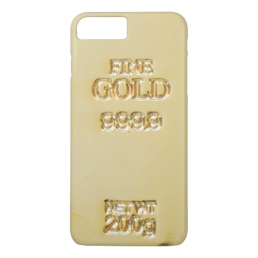 Coques Case-Mate iPhone 24 Karat Gold Bullion Bar (Dos)