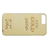 Coques Case-Mate iPhone 24 Karat Gold Bullion Bar (Dos (Horizontal))