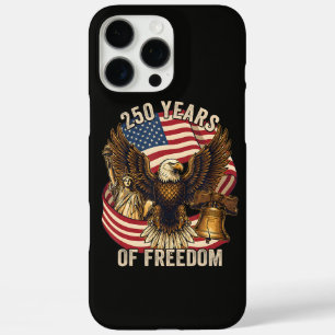 Coques iPhone 16 Pro Max 250 Ans Américain 1776-2026