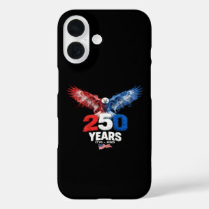 Coques iPhone 16 250 Ans Américain 1776 2026 250ème USA Patriotique
