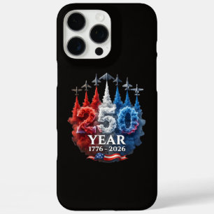 Coques iPhone 16 Pro Max 250 Ans Américain 250e USA Patriotique 4 juillet