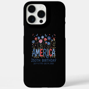Coques iPhone 16 Pro Max 250 Ans Anniversaire Amérique États-Unis 250e Anni