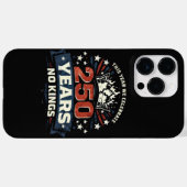 Coques Case-Mate iPhone 250 Ans Pas De Rois Patriotique (Verso (horizontal))