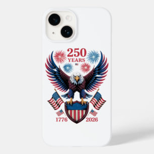 Coque Pour iPhone 14 250e anniversaire 250 ans États-Unis 1776