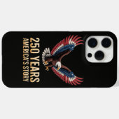 Coques Case-Mate iPhone 250e anniversaire de l'Amérique (Verso (horizontal))