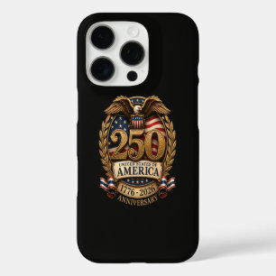 Coques iPhone 16 Pro 250e anniversaire des États-Unis d'Amérique