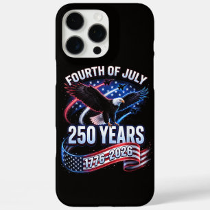 Coques iPhone 16 Pro Max 250e anniversaire États-Unis 1776-2026 Patriotique