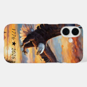 Coques Case-Mate iPhone 250th American Birthday Eagle iPhone / iPad case (Verso (horizontal))