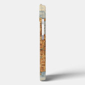 Coques Case-Mate iPhone 25 densités d'augmentation de la population, USA, (Verso / Gauche)