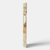 Coques Case-Mate iPhone 25 densités d'augmentation de la population, USA, (Verso / Droite)