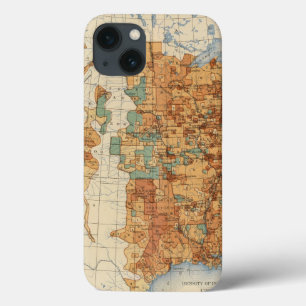 Case-Mate iPhone Case 25 Density of increase of population, US, 18901900