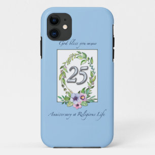 Coques Pour iPhone 25e anniversaire de la couronne catholique des nat