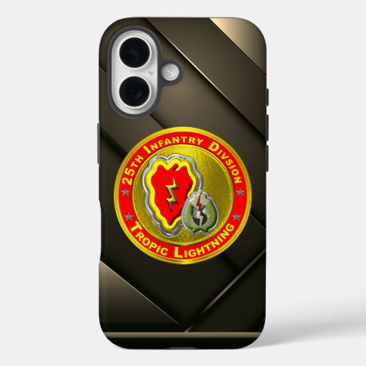 Coques Case-Mate iPhone 25e division d'infanterie (Verso)
