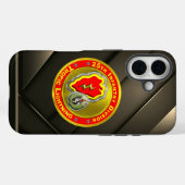 Coques Case-Mate iPhone 25e division d'infanterie (Verso (horizontal))
