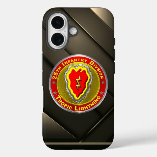 Coques Case-Mate iPhone 25e division d'infanterie (Verso)
