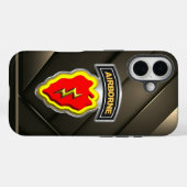 Coques Case-Mate iPhone 25e division d'infanterie (Verso (horizontal))
