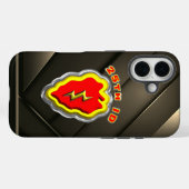 Coques Case-Mate iPhone 25e division d'infanterie (Verso (horizontal))