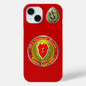 Coques Case-Mate iPhone 25e division d'infanterie (Verso)