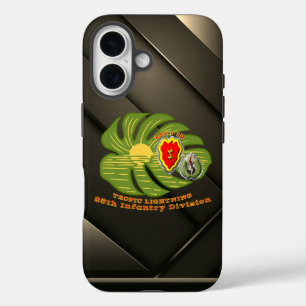 Coques iPhone 16 25e division d'infanterie