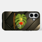 Coques Case-Mate iPhone 25e division d'infanterie (Verso (horizontal))