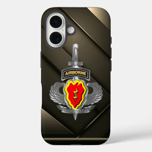 Coques Case-Mate iPhone 25e division d'infanterie Afghanistan Vétéran (Verso)