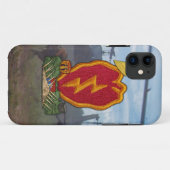 Coques Case-Mate iPhone 25e division d'infanterie Guerre du Vietnam (Dos (Horizontal))
