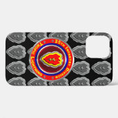 Coques Case-Mate iPhone 25e division d'infanterie Tropic Lightning (Verso (horizontal))