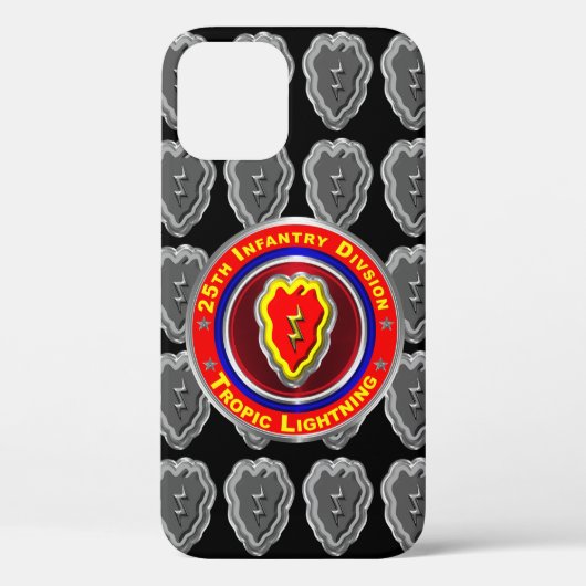 Coques Case-Mate iPhone 25e division d'infanterie Tropic Lightning (Verso)