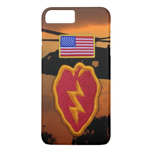 Coques Case-Mate iPhone 25e Division d'infanterie Vis d'anciens combattant (Dos)