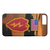 Coques Case-Mate iPhone 25e Division d'infanterie Vis d'anciens combattant (Dos (Horizontal))