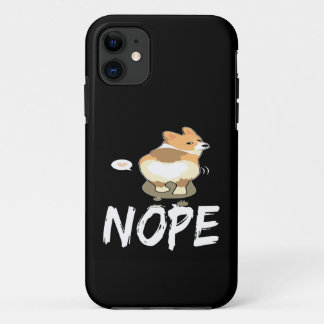 Case-Mate iPhone Case 26 Nope Corgi