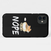 Coques Case-Mate iPhone 26 Nope Corgi (Dos (Horizontal))