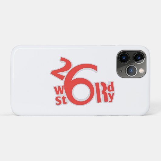 Coques Case-Mate iPhone 26 word story logo (Dos (Horizontal))