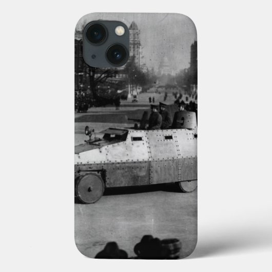 Coques Case-Mate iPhone 27 mars 1917 : L'escadron de véhicule blindé (Verso)