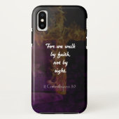 Coques Case-Mate iPhone 2 Corinthians 5:7 (Dos)