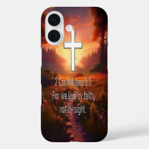 Coques iPhone 16 2 Corinthiens 5:7