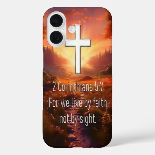 Coques Case-Mate iPhone 2 Corinthiens 5:7 (Verso)