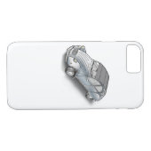 Coques Case-Mate iPhone 2 cv Citroen enferment (Dos (Horizontal))