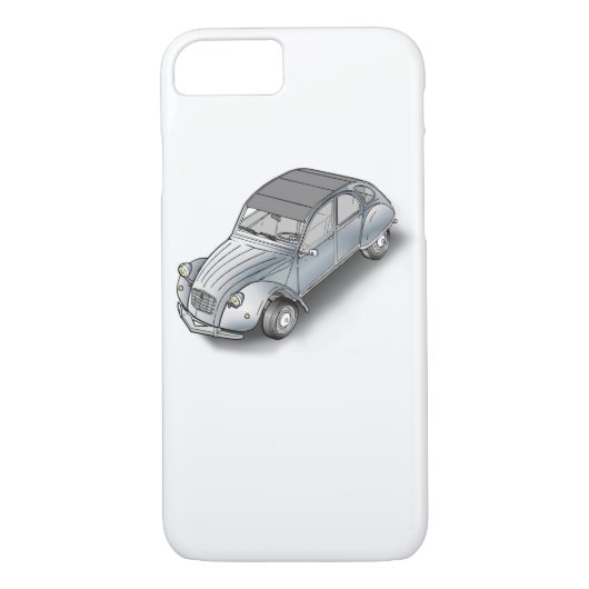 Coques Case-Mate iPhone 2 cv Citroen enferment (Dos)