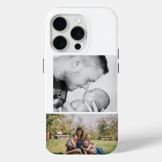Coques Case-Mate iPhone 2 Photo personnalisé (Verso)